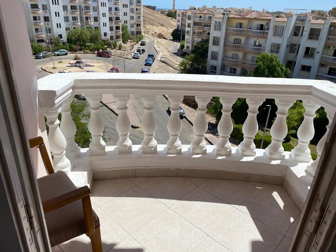 Plně zařízený apartmán s 2 ložnicemi-Hurghada-Egypt